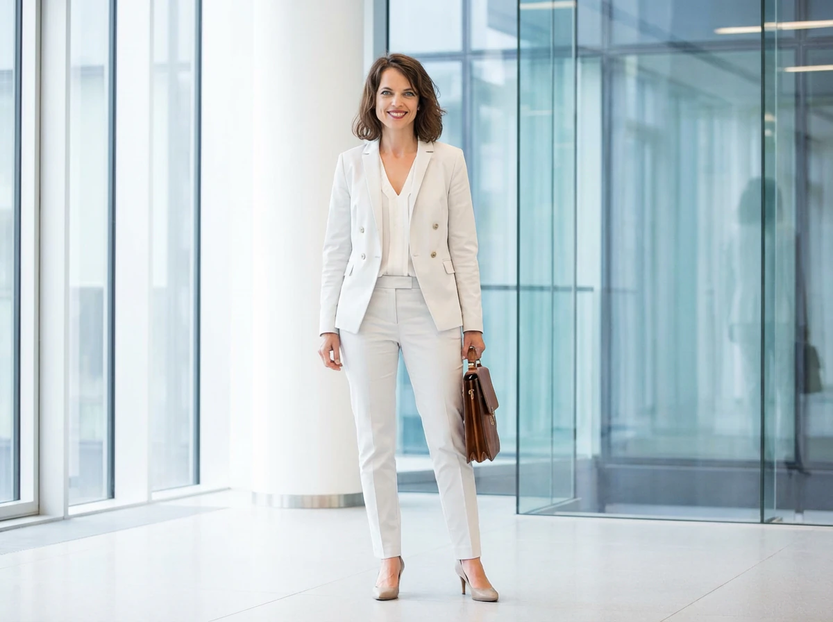 Zweireiher Anzug Elegant