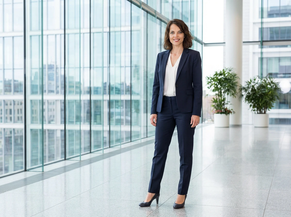 Klassischer Premium Anzug